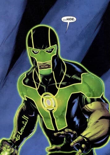Green Lantern (Simon Baz)