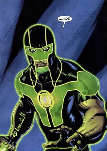 Green Lantern (Simon Baz)