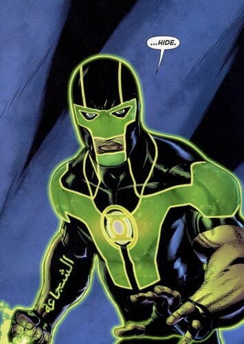 Green Lantern (Simon Baz)