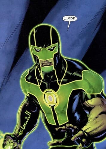 Green Lantern (Simon Baz)