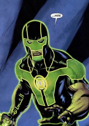Green Lantern (Simon Baz)