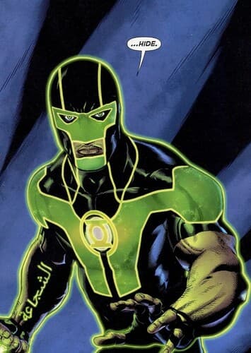 Green Lantern (Simon Baz)