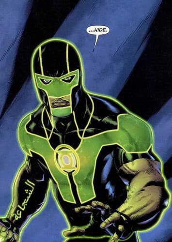 Green Lantern (Simon Baz)