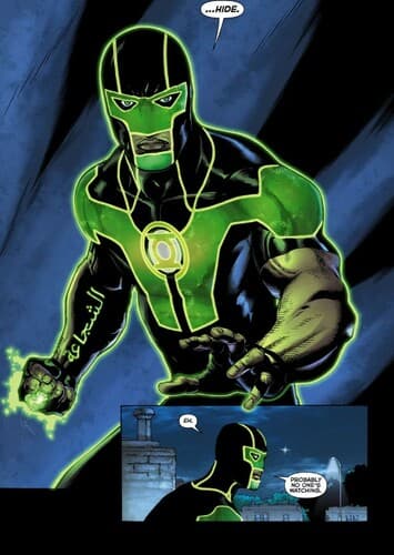 Green Lantern (Simon Baz)