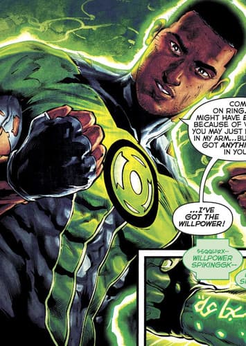 Green Lantern (Simon Baz)