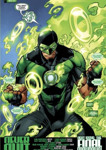 Green Lantern V