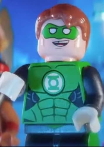 Green Lantern (voice)