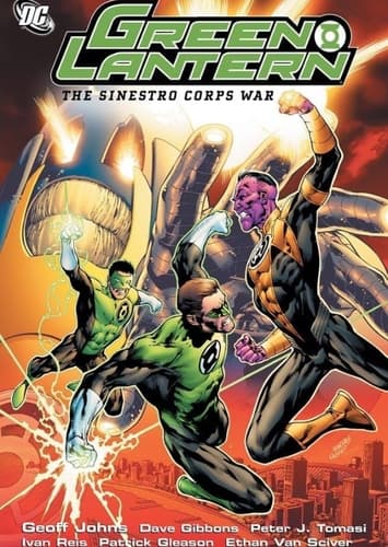 Green Lantern: War (2014)