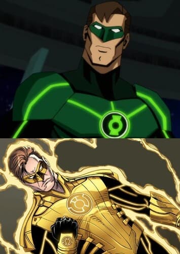 Green Lantern/Yellow Lantern