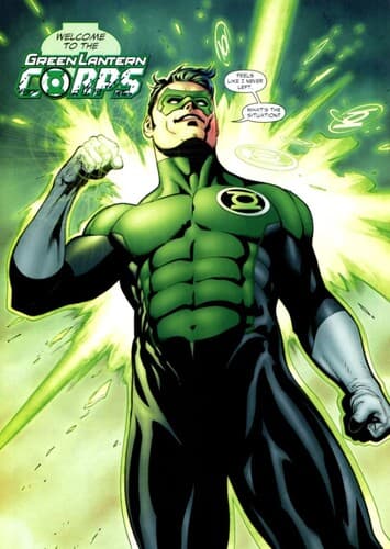 Green Lanterna III