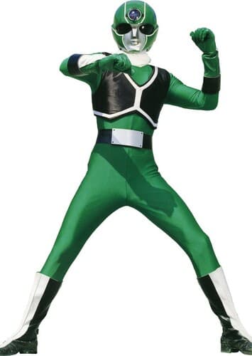 Green Lightning Ranger