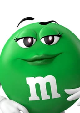 Green M&M