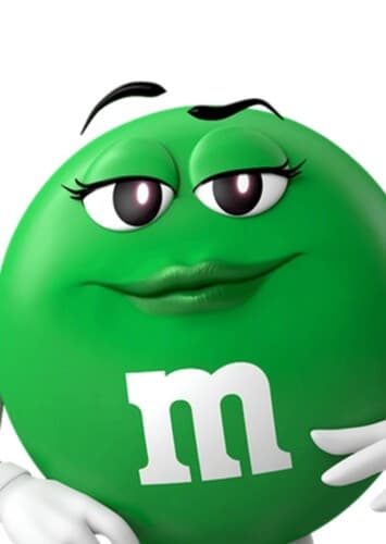 Green M&M