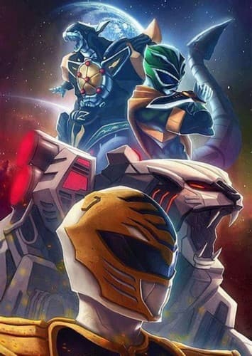 Green Ranger/white Ranger/zeo ranger red 5/Red turbo ranger 1/Black Dino ranger