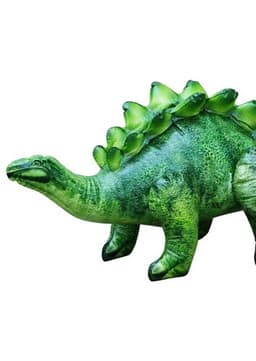 Green Stegosaurus