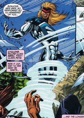 Gregory Stevens/Cyclone