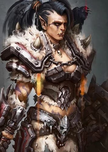 Greichka Stonebear (Voice)