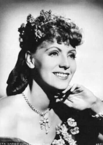 Greta Garbo