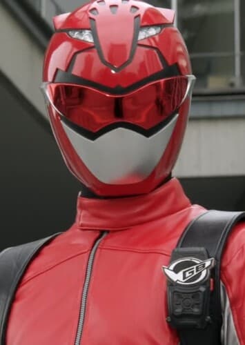 Grid Battleforce Red Ranger