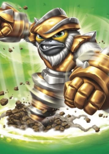 Grilla Drilla (Modern)