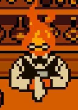 Grillby Firestone