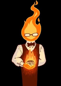 Grillby Firestone