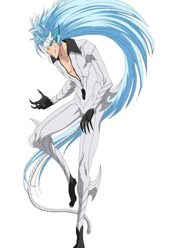 Grimmjow Jaegerjaquez