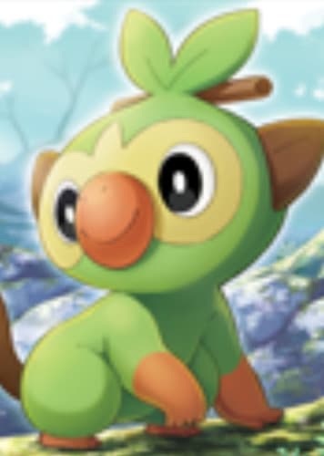 Grookey / サルノリ