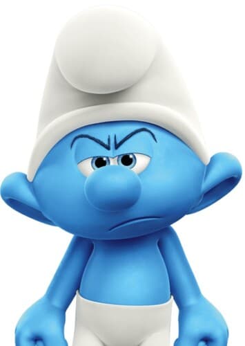 Grouchy Smurf