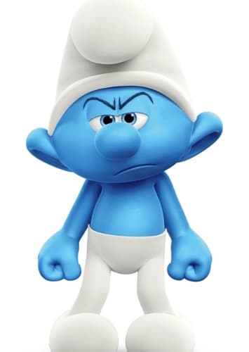 Grouchy Smurf