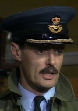 Group Captain Ian Gilmore