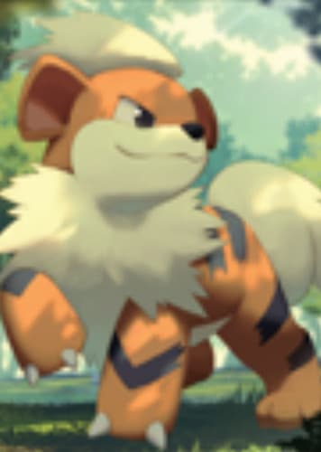 Growlithe / ガーディ
