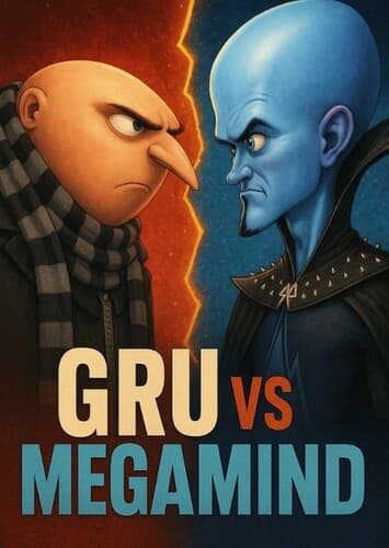 Gru Vs. Megamind