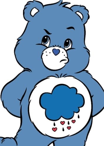 Grumpy Bear