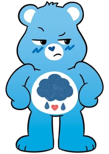 Grumpy Bear