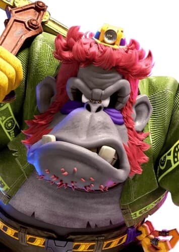 Grumpy Kong