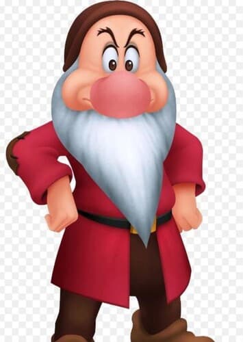Grumpy The Dwarf