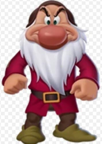 Grumpy The Dwarf