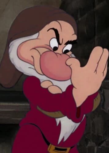 Grumpy The Dwarf