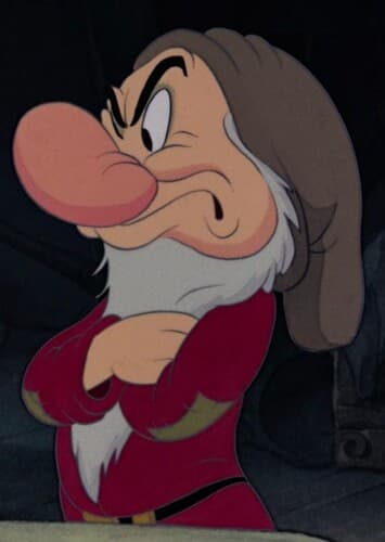 Grumpy The Dwarf