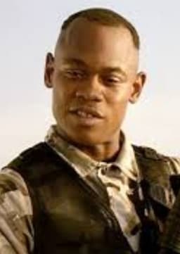 Gunnery Sergeant Crisp