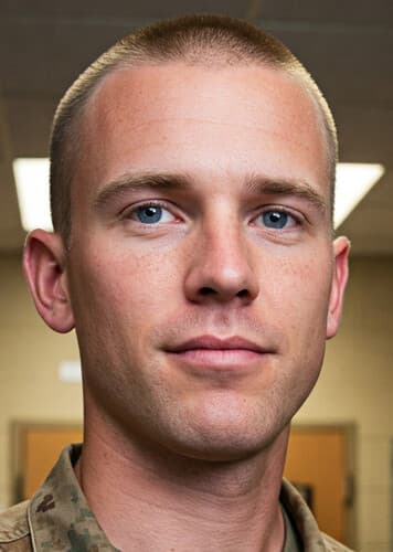 SSgt Alfred Morgan Bertrand, USMC