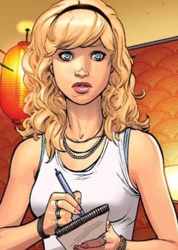 Gwen Stacy.