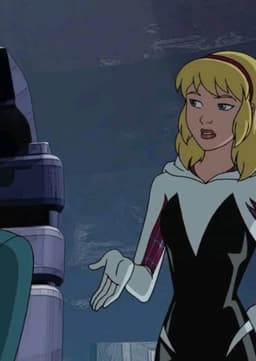 Gwen Stacy,/Ghost Spider