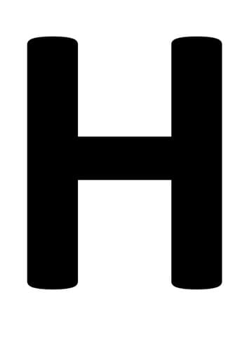 H