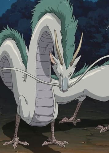 Haku (Dragon Form)