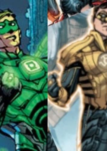 Hal Jordan/Green Lantern