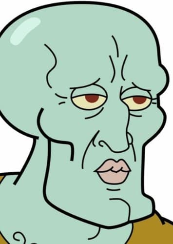 Handsome Squidward