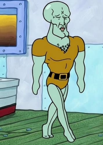 Handsome Squidward