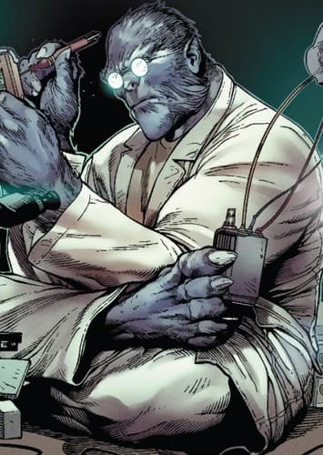 Hank Mccoy